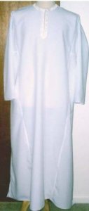 Orthodox Baptism Robe, Byzantine Baptism Robe, Deacon White Ordination robe