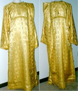 Orthodox Deacon Vestment, Byzantine Deacon Vestment with single Orarion