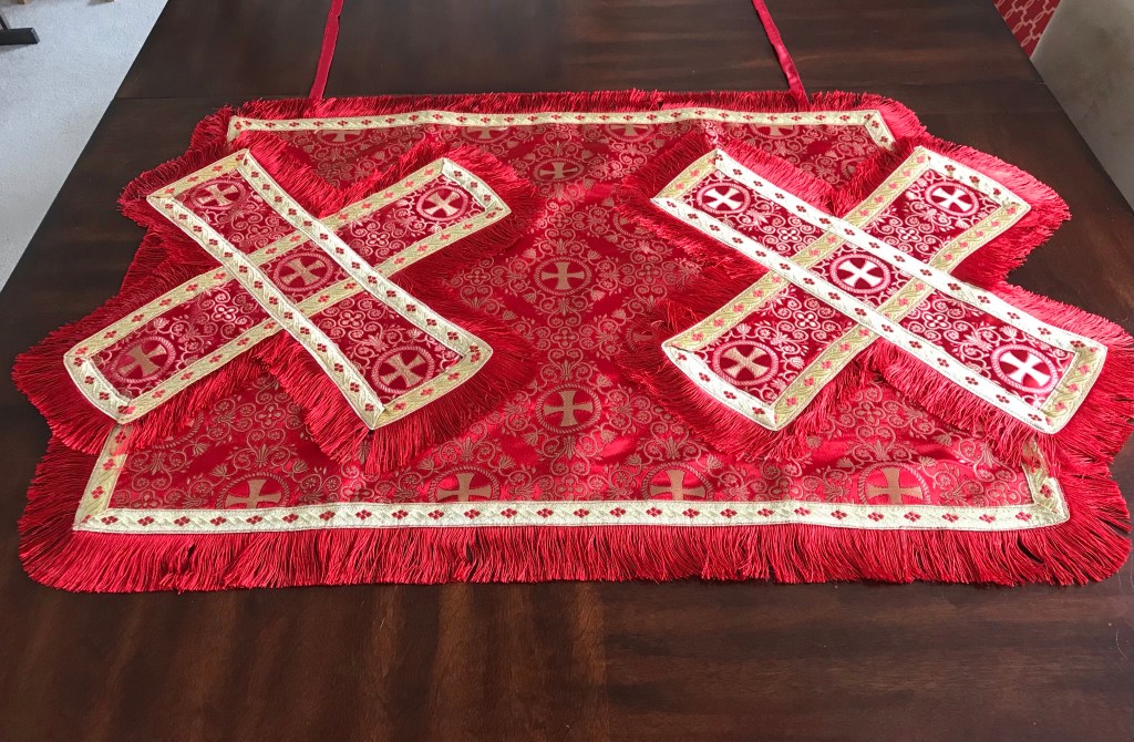 Red Chalice Covers and Aer